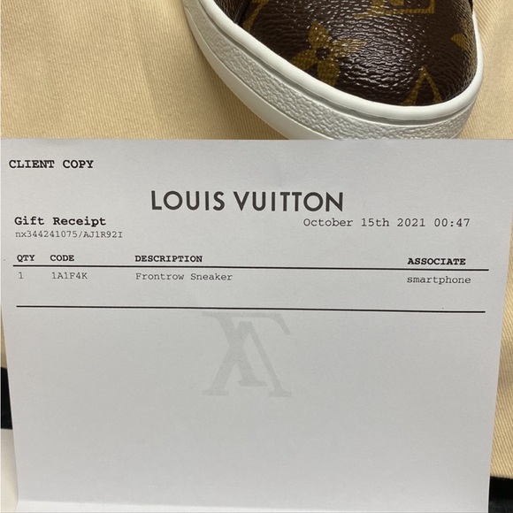 Luis Vuitton Frontrow sneakers - Picture 9 of 11